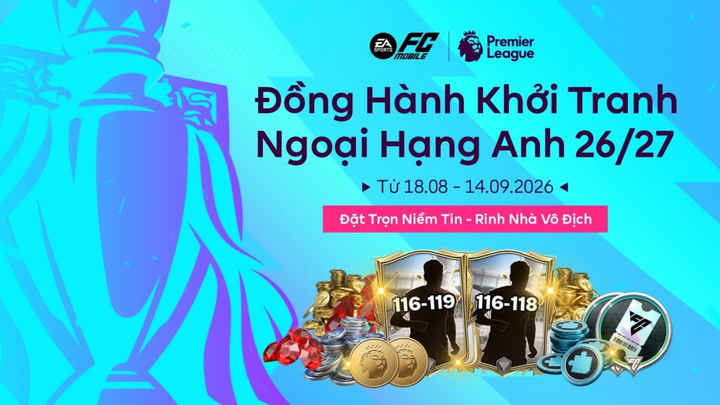 Màn hình sự kiện với bảng xếp hạng Fan Club và vòng quay phần thưởng
