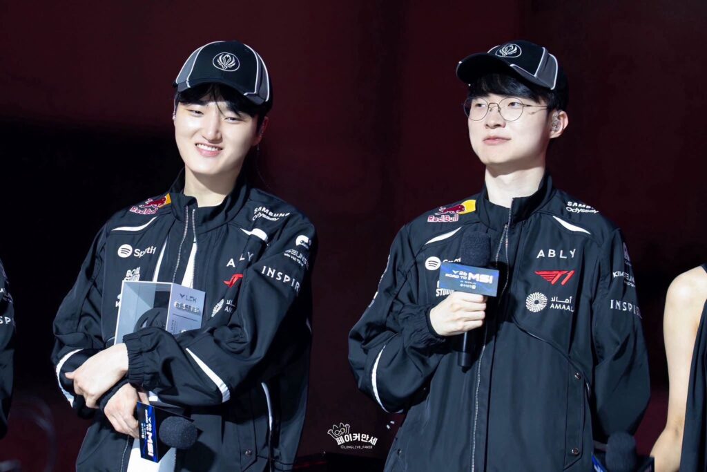 T1 thi đấu tại vòng Playoffs LCK 2026