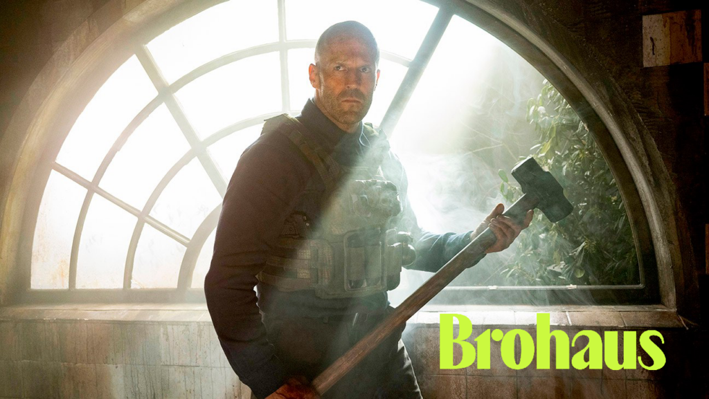 Jason Statham trong hình tượng người vận chuyển