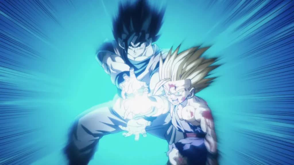 Gohan áp đảo Perfect Cell trong trận chiến quyết định
