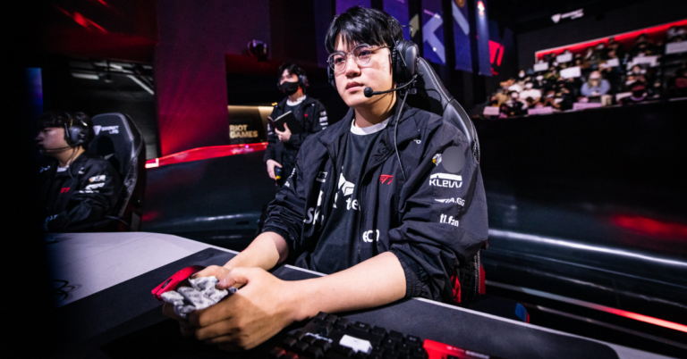 Đội hình T1 chuẩn bị bước vào MSI 2023
