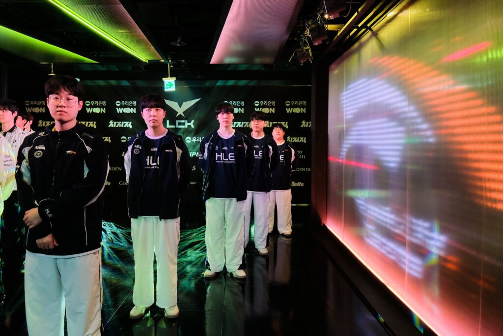 Các đội LCK chuẩn bị cho vòng Playoffs 2026