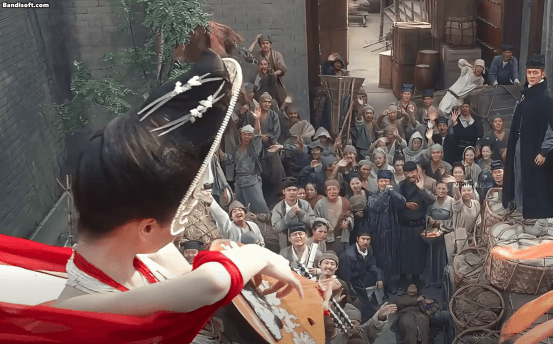 Angelababy thể hiện vũ điệu uyển chuyển trong phim