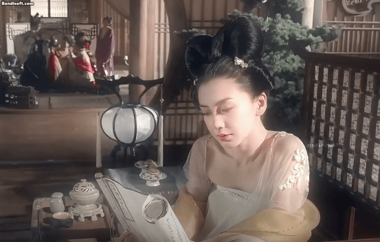 Hình ảnh Angelababy thời kỳ được chú ý về nhan sắc
