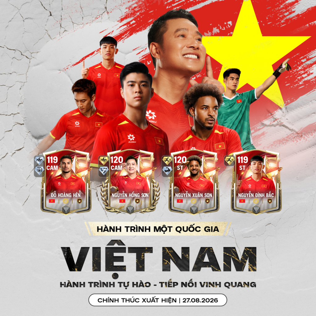 Sự kiện Hành Trình Một Quốc Gia: Việt Nam trong game