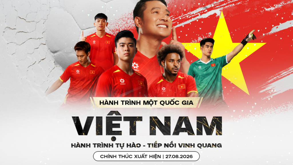 Hình ảnh chủ đề bóng đá Việt Nam trên nền tảng FC Mobile