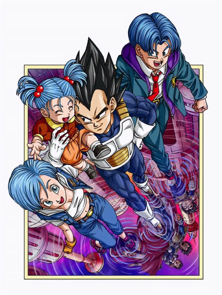 Nhân vật Gine trong bối cảnh quá khứ của người Saiyan