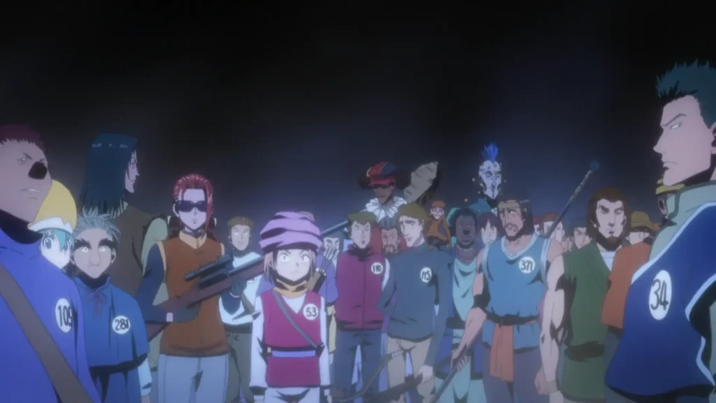 Kỳ thi Hunter trong manga Hunter x Hunter