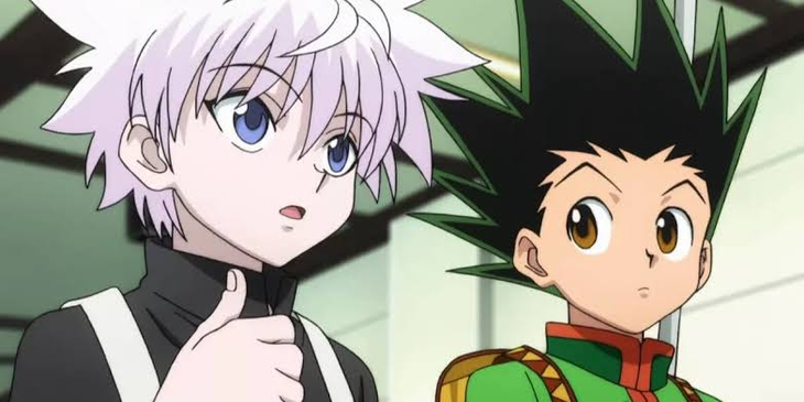 Minh họa Hunter x Hunter gắn với câu chuyện manga kéo dài nhiều năm