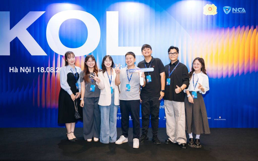 Không gian diễn ra Hội nghị KOL toàn quốc