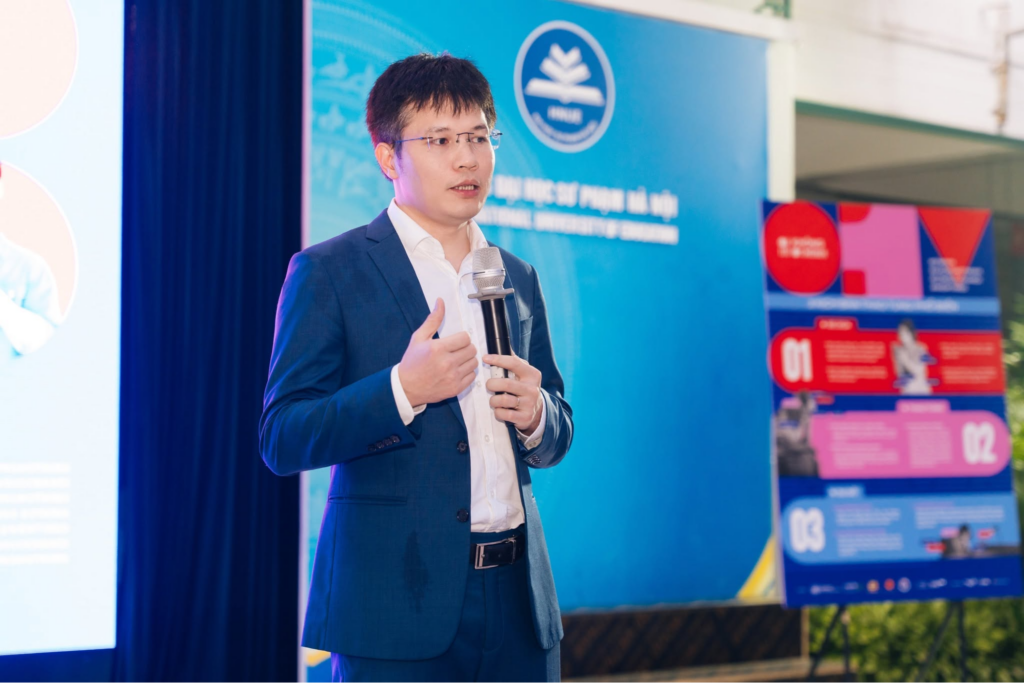 Ông Nguyễn Tiến Cường chia sẻ về ý nghĩa của chiến dịch cộng đồng