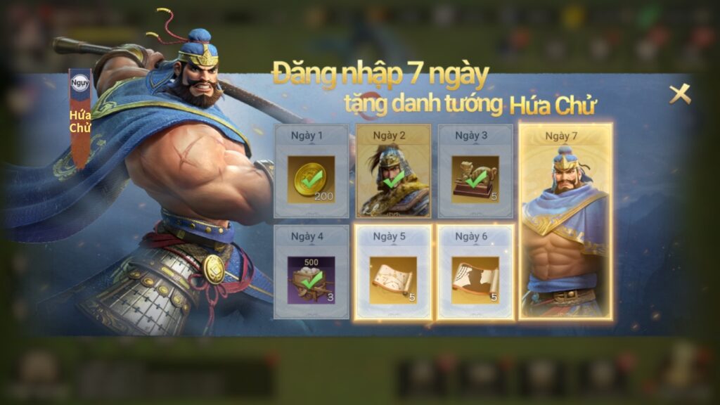 Hình ảnh phần thưởng và Gift Code dành cho người chơi