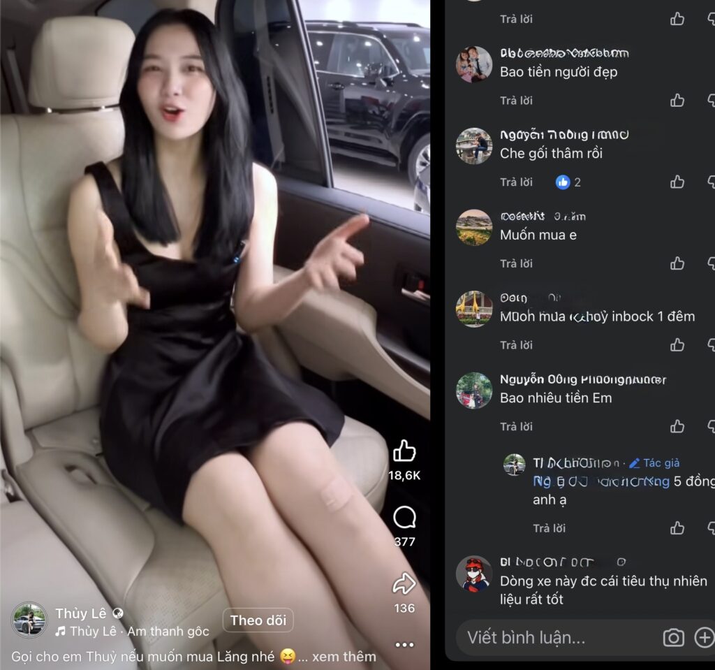 Thủy Lê ngồi xe lăn trong thời gian điều trị chấn thương