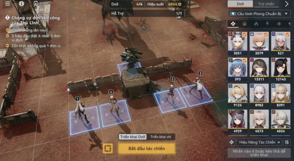 OTs-14 trong nội dung ra mắt máy chủ Việt Nam