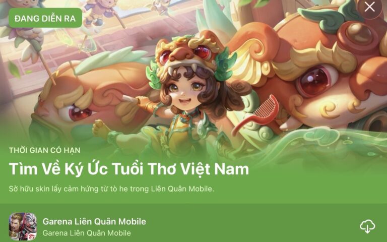 Màn hình giới thiệu bản cập nhật Master Hero trong Crossfire: Legends