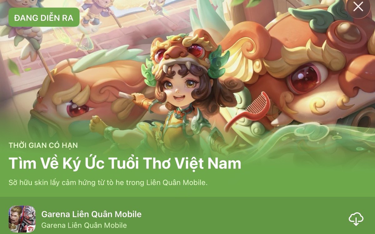 Màn hình giới thiệu bản cập nhật Master Hero trong Crossfire: Legends