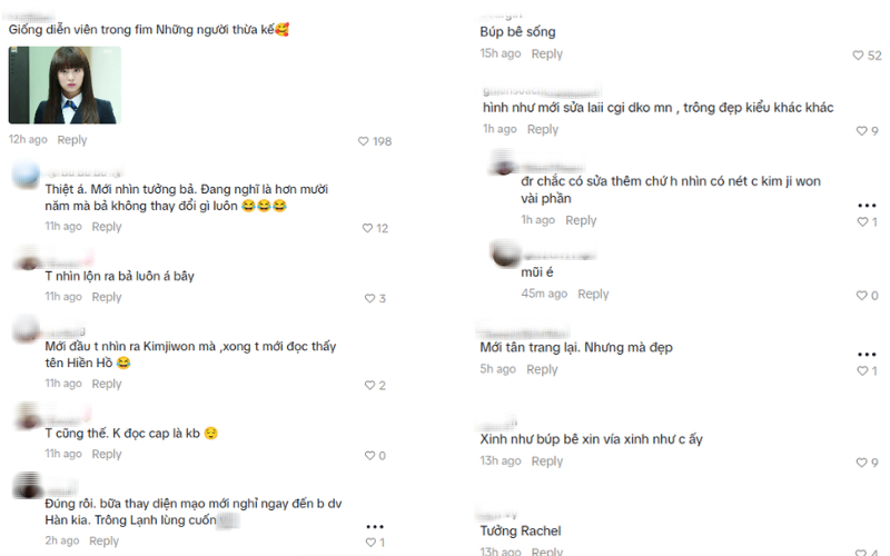 Hiền Hồ tạo dáng với khăn choàng đồng điệu tại show thời trang