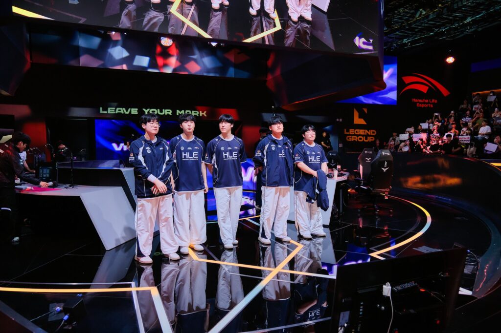HLE chuẩn bị cho hành trình Playoffs LCK 2026