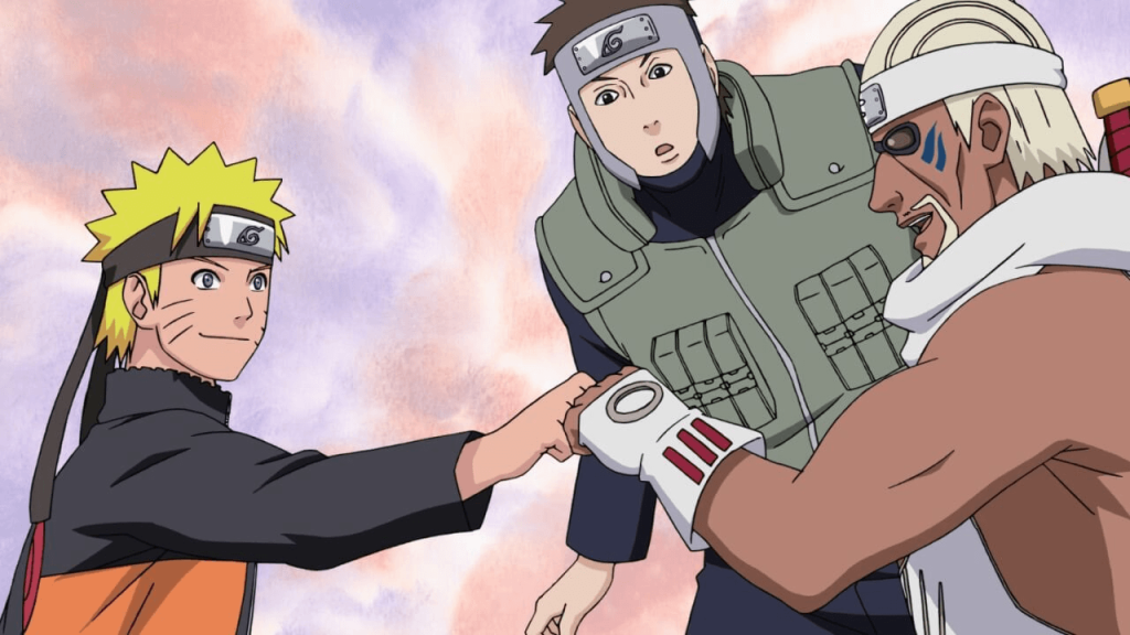 Khung cảnh liên quan đến vụ thảm sát gia tộc Uchiha