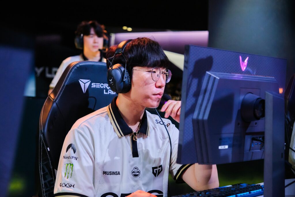 Không khí thi đấu của các đội bảng Legend LCK 2026