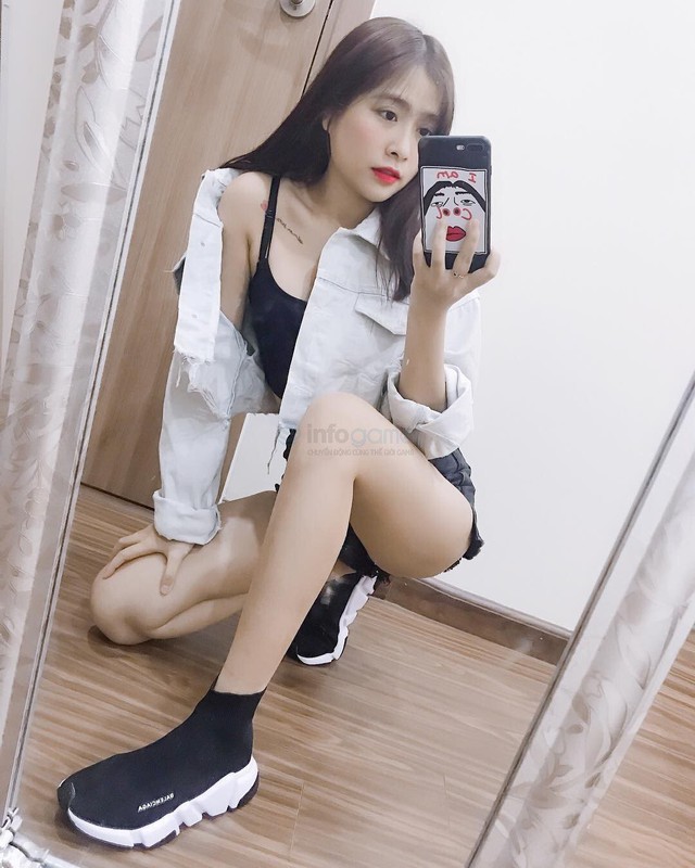 Hình ảnh Milona trong nội dung chơi game