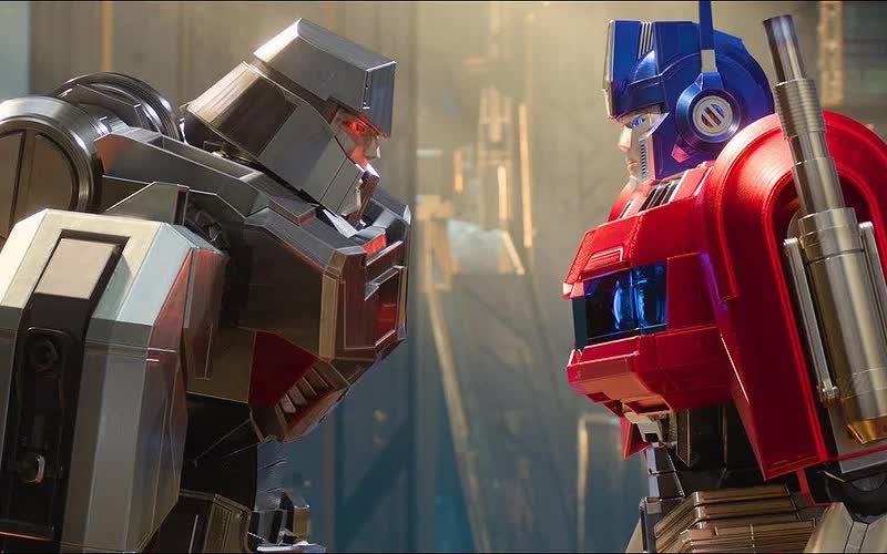 Optimus Prime trong Transformers: Rise of the Beasts