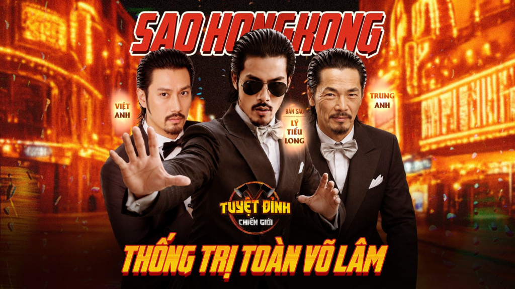 Cảnh giao tranh PvP giữa các nhân vật trong game
