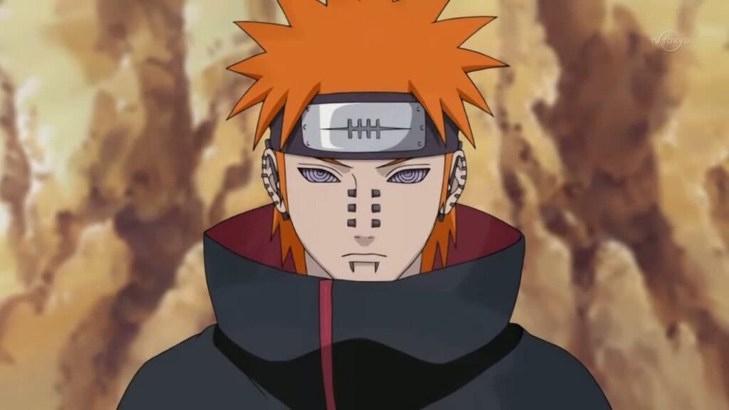 Obito hy sinh để bảo vệ Naruto trong đại chiến ninja
