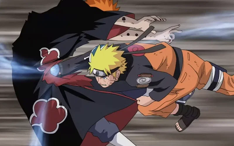 Naruto trưởng thành trong hình ảnh gắn với vai trò Hokage