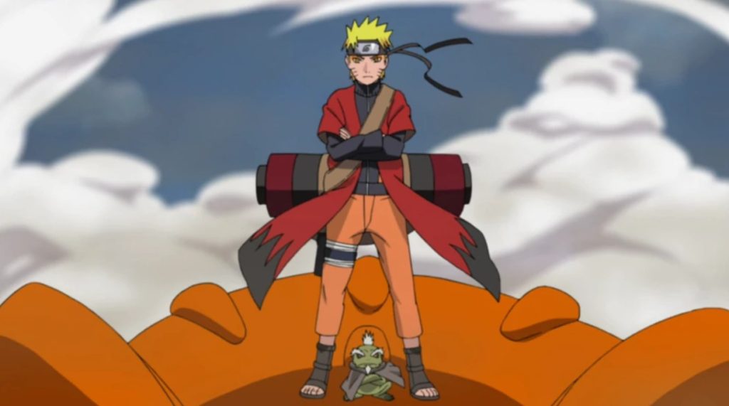 Đội 7 gồm Naruto, Sasuke và Sakura trong hành trình ninja