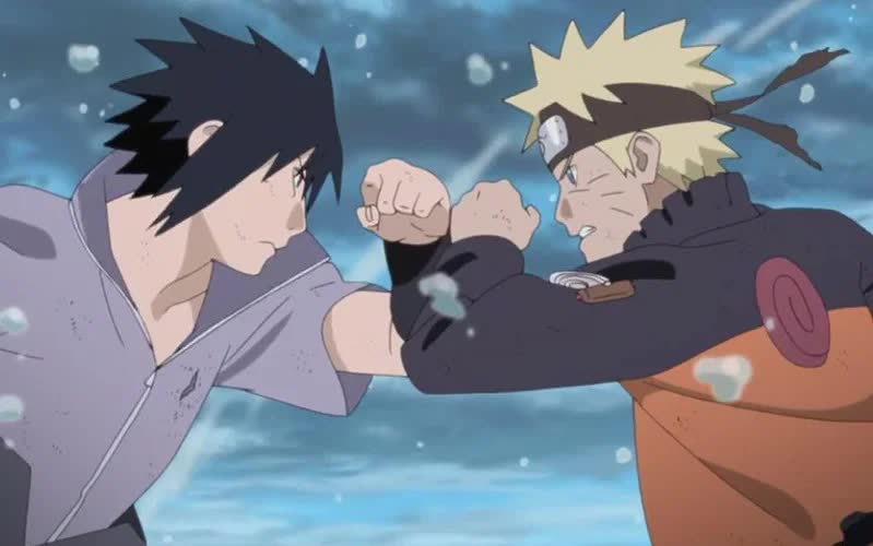Sasuke đối đầu trong bối cảnh Boruto: Naruto Next Generations