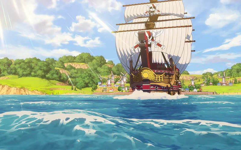Minh họa hai dự án One Piece dự kiến cùng phát triển từ năm 2027