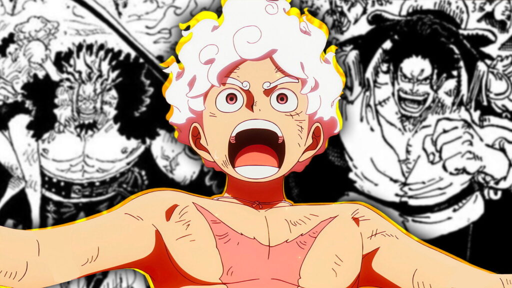 Hình ảnh kết hợp thương hiệu One Piece và đội ngũ sản xuất anime