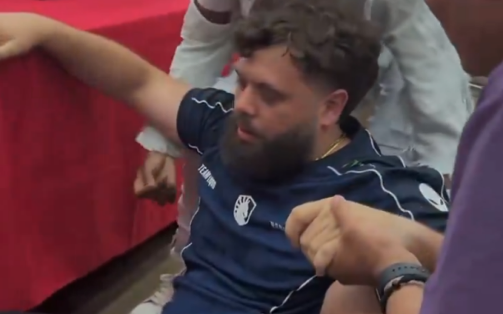 Hungrybox thi đấu Super Smash Bros. Melee tại Supernova 2026