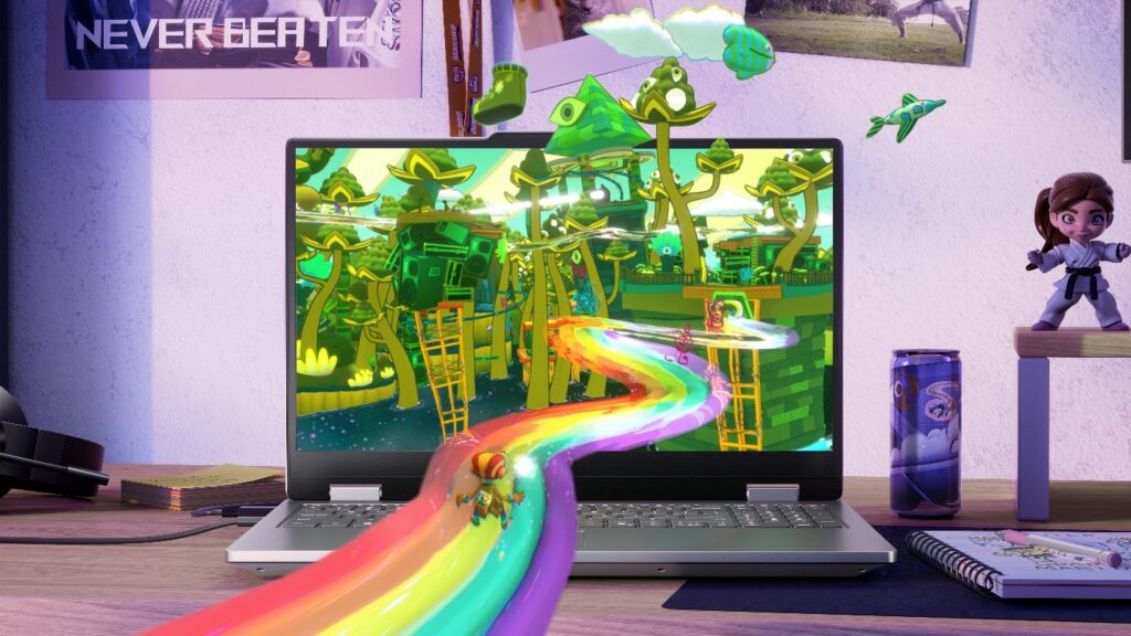 Các mẫu laptop gaming Lenovo Legion và LOQ Gen 11 tại sự kiện ra mắt