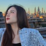 MC Phương Thảo trong một khoảnh khắc đời thường được người hâm mộ chú ý