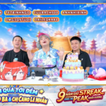 Chị Ca Nô và Thầy Giáo Ba giao lưu trong livestream sinh nhật OMG 3Q