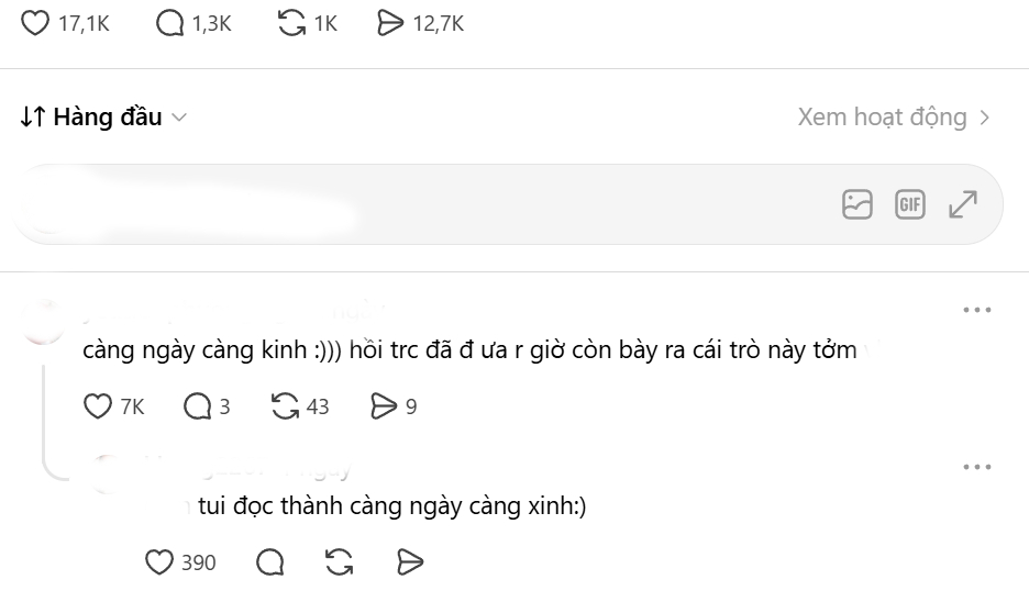 Giao diện báo cáo nội dung vi phạm trên nền tảng livestream