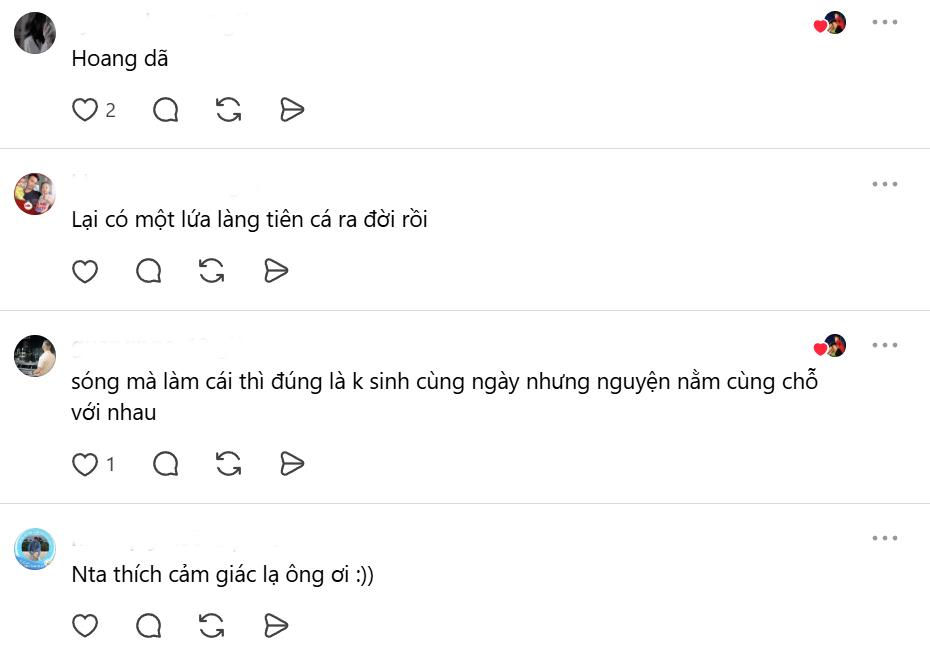Khung cảnh bờ biển vắng người sau một trận mưa lớn