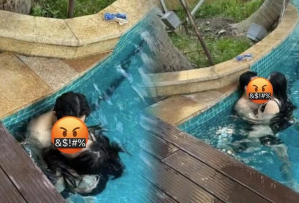 Sóng mạnh dâng cao sát bờ trong điều kiện thời tiết xấu