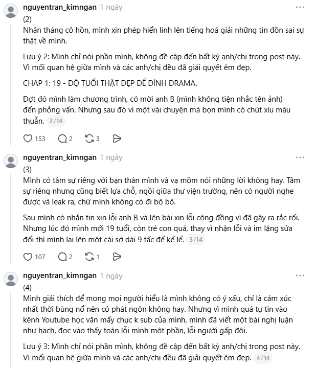 Kim Ngân trong hình ảnh đời thường sau khi rời công việc MC