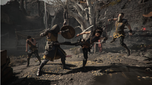 Một phân cảnh chiến đấu trong Resonance: A Plague Tale Legacy