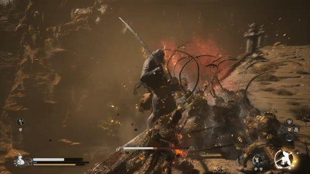 Hình minh họa dự án Black Myth: Zhong Kui bên cạnh chủ đề Wukong
