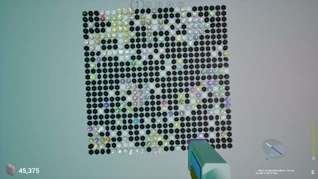 Thông tin game First-Person Data Explorer trên Steam