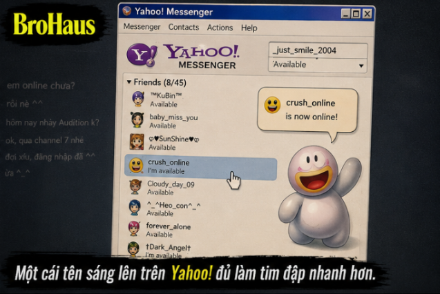 Game thủ ngồi trước máy tính trong quán net vào buổi tối