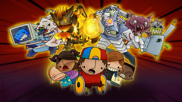 Cảnh chiến đấu bằng thẻ bài trong Cardpocalypse