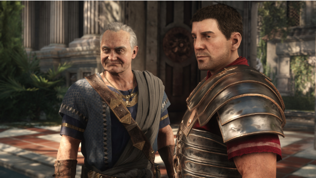 Khung cảnh thành Rome trong Ryse: Son of Rome