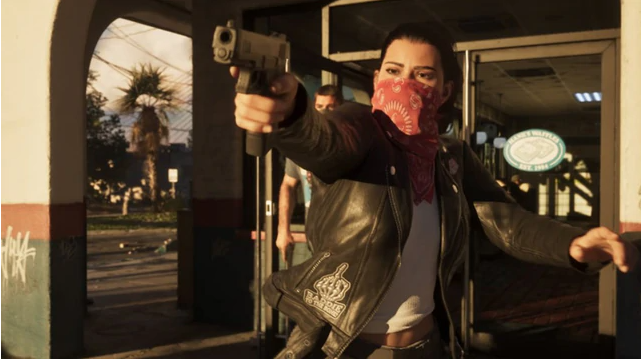 Một phân cảnh khám phá thế giới mở của GTA 6