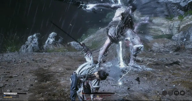 Cảnh chiến đấu trong video gameplay mới của trò chơi