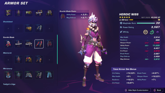 Wayfinder khám phá dungeon đầy kẻ thù